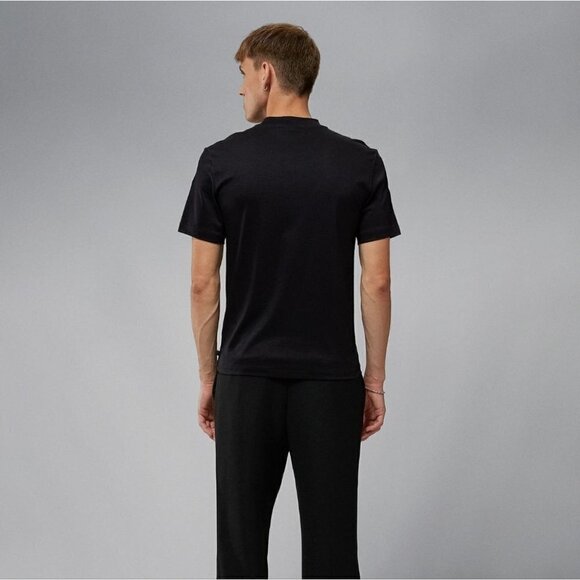 NWT J. Lindeberg | Ace Mock Neck T-shirt in Black - Picture 14 of 14